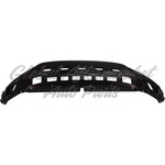 GRILLE SUPPORT (LOWER CENTER GRILLE/ BEZELS MOUNTED TO THIS PIECE) W/O R-LINE TEXTURED BLACK — photo 4