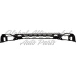 GRILLE SUPPORT (LOWER CENTER GRILLE/ BEZELS MOUNTED TO THIS PIECE) W/O R-LINE TEXTURED BLACK — photo 5