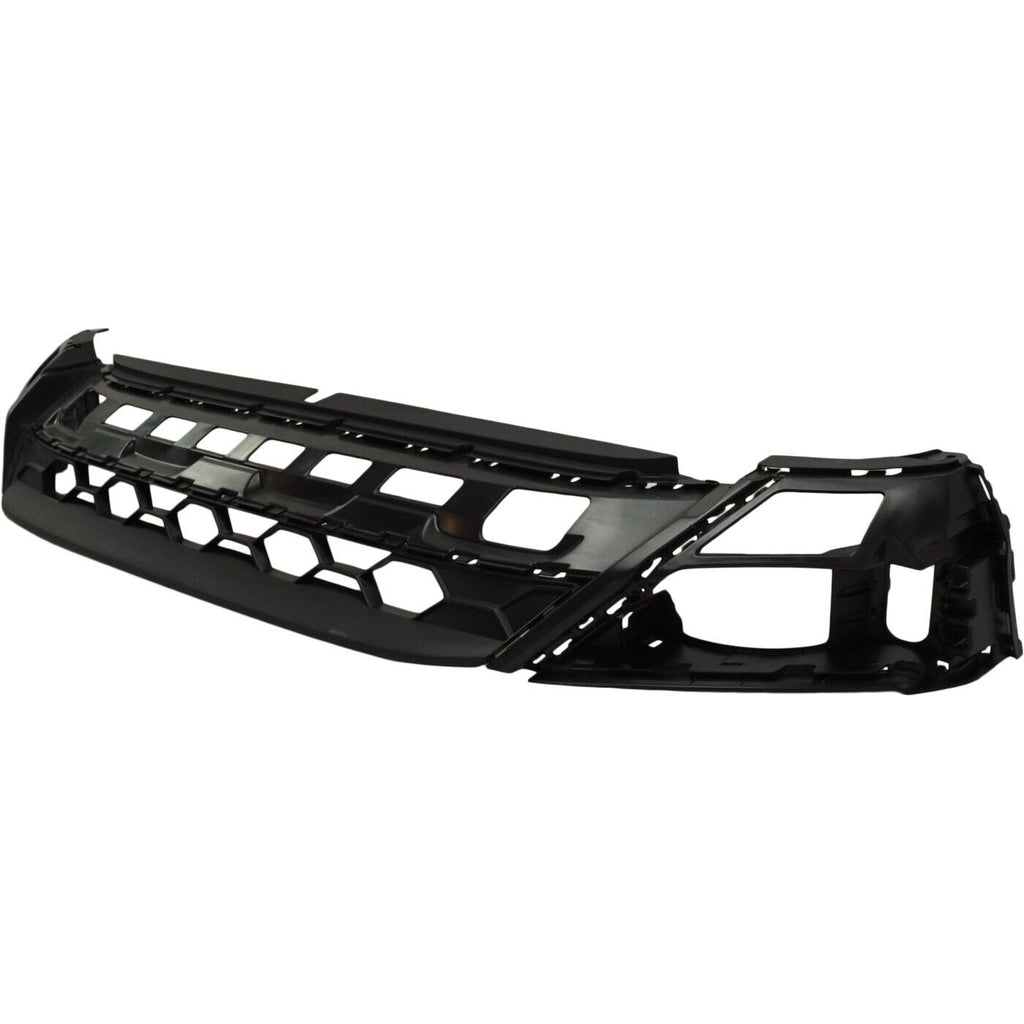 GRILLE SUPPORT (LOWER CENTER GRILLE/ BEZELS MOUNTED TO THIS PIECE) W/O R-LINE TEXTURED BLACK
