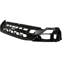 GRILLE SUPPORT (LOWER CENTER GRILLE/ BEZELS MOUNTED TO THIS PIECE) W/O R-LINE TEXTURED BLACK