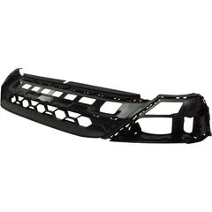 GRILLE SUPPORT (LOWER CENTER GRILLE/ BEZELS MOUNTED TO THIS PIECE) W/O R-LINE TEXTURED BLACK
