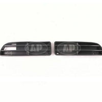 GRILLE LOWER LH OUTER (MATTE-BLACK) PLASTIC