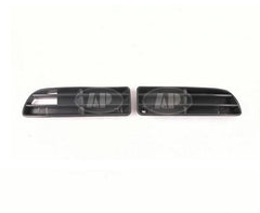 GRILLE LOWER LH OUTER (MATTE-BLACK) PLASTIC