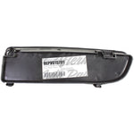 GRILLE LOWER RH OUTER (MATTE-BLACK) PLASTIC — photo 2