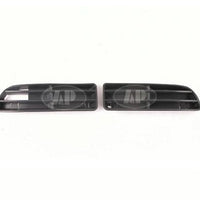 GRILLE LOWER RH OUTER (MATTE-BLACK) PLASTIC
