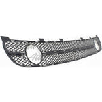 GRILLE LOWER MATTE-BLACK W/FOG LAMP HOLE — photo 3