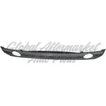 GRILLE LOWER MATTE-BLACK W/FOG LAMP HOLE — photo 5