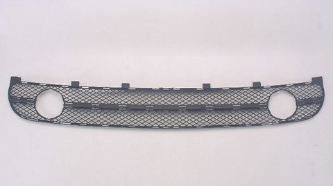 GRILLE LOWER MATTE-BLACK W/FOG LAMP HOLE