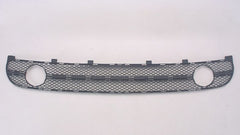 GRILLE LOWER MATTE-BLACK W/FOG LAMP HOLE