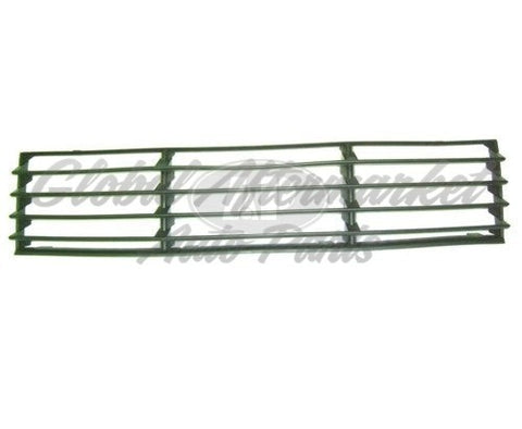 GRILLE LOWER FR MATTE-BLACK