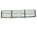 GRILLE LOWER FR MATTE-BLACK — photo 1