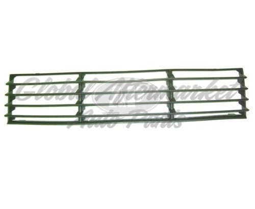 GRILLE LOWER FR MATTE-BLACK