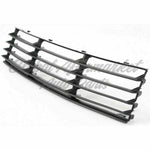 GRILLE LOWER FR MATTE-BLACK — photo 2