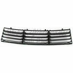 GRILLE LOWER FR MATTE-BLACK — photo 4