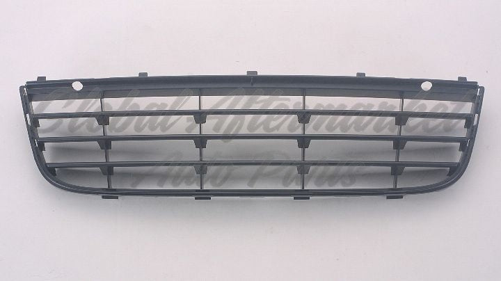 GRILLE LOWER CENTER MATT-BLACK EXCLUDE GLI