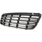 GRILLE LOWER CENTER MATT-BLACK EXCLUDE GLI — photo 2