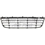 GRILLE LOWER CENTER MATT-BLACK EXCLUDE GLI — photo 4