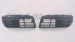 -) 2009 GRILLE LOWER RH W/O FOG LAMP HOLE — photo 1