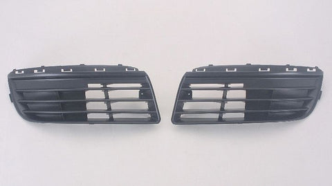 -) 2009 GRILLE LOWER RH W/O FOG LAMP HOLE