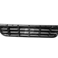 GRILLE LOWER ON BUMPER OEM DESIGN W/BLACK FRAME