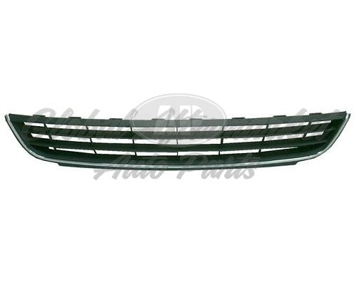 GRILLE LOWER BLACK/CHROME SDN EXCLUDE GLI