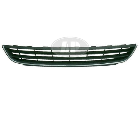 GRILLE LOWER BLACK/CHROME SDN EXCLUDE GLI