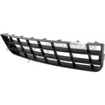GRILLE LOWER MATTE-BLACK (BAR TYPE) — photo 3