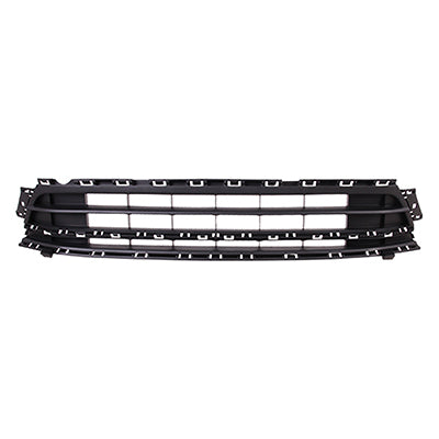 GRILLE LOWER USE W/O SENSOR TEXTURED BLACK