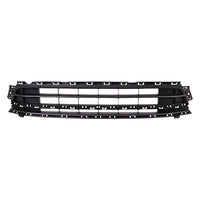 GRILLE LOWER USE W/O SENSOR TEXTURED BLACK