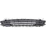 GRILLE LOWER USE W/SENSOR TEXTURED BLACK — photo 2