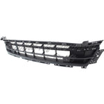 GRILLE LOWER USE W/SENSOR TEXTURED BLACK — photo 4