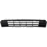 GRILLE LOWER CENTER TEXTURED BLACK W/CHROME BAR W/O SENSOR/GT/R-LINE — photo 2