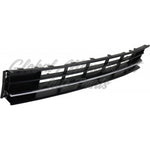 GRILLE LOWER CENTER TEXTURED BLACK W/CHROME BAR W/O SENSOR/GT/R-LINE — photo 3