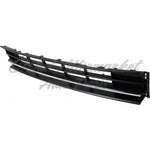 GRILLE LOWER CENTER TEXTURED BLACK W/CHROME BAR W/O SENSOR/GT/R-LINE — photo 4