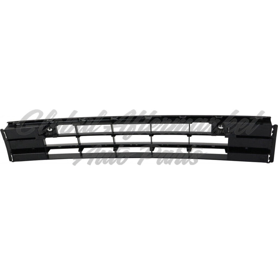 GRILLE LOWER CENTER TEXTURED BLACK W/CHROME BAR W/SENSOR W/O GT/R-LINE