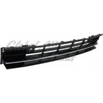 GRILLE LOWER CENTER TEXTURED BLACK W/CHROME BAR W/SENSOR W/O GT/R-LINE — photo 3