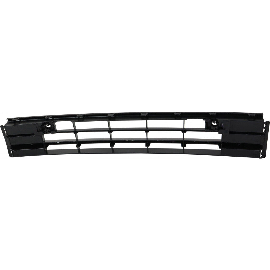 GRILLE LOWER CENTER TEXTURED BLACK W/CHROME BAR W/SENSOR W/O GT/R-LINE