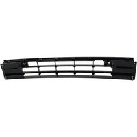 GRILLE LOWER CENTER TEXTURED BLACK W/CHROME BAR W/SENSOR W/O GT/R-LINE