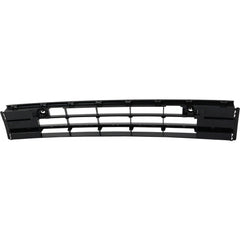 GRILLE LOWER CENTER TEXTURED BLACK W/CHROME BAR W/SENSOR W/O GT/R-LINE