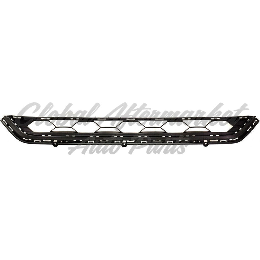 GRILLE LOWER TEXTURED BLACK W/O SENSOR