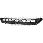 GRILLE LOWER TEXTURED BLACK W/O SENSOR — photo 4