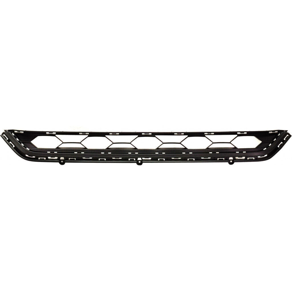 GRILLE LOWER TEXTURED BLACK W/O SENSOR