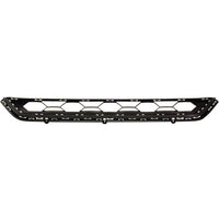 GRILLE LOWER TEXTURED BLACK W/O SENSOR