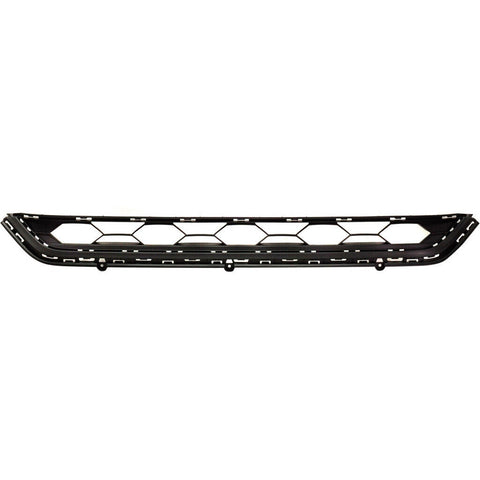 GRILLE LOWER TEXTURED BLACK W/O SENSOR