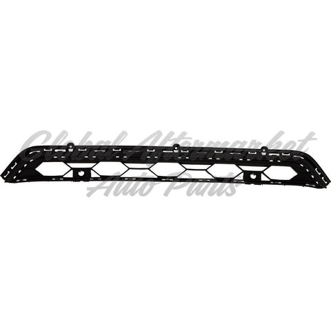 GRILLE LOWER TEXTURED W/O CAMERA W/SENSOR W/O R-LINE