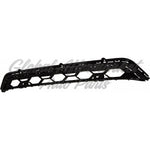 GRILLE LOWER TEXTURED W/O CAMERA W/SENSOR W/O R-LINE — photo 2