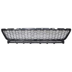 GRILLE LOWER CENTER TEXTURED BLACK HONEYCOMB DESIGN