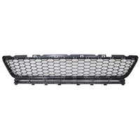 GRILLE LOWER CENTER TEXTURED BLACK HONEYCOMB DESIGN