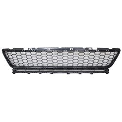 GRILLE LOWER CENTER TEXTURED BLACK HONEYCOMB DESIGN