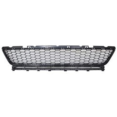 GRILLE LOWER CENTER TEXTURED BLACK HONEYCOMB DESIGN